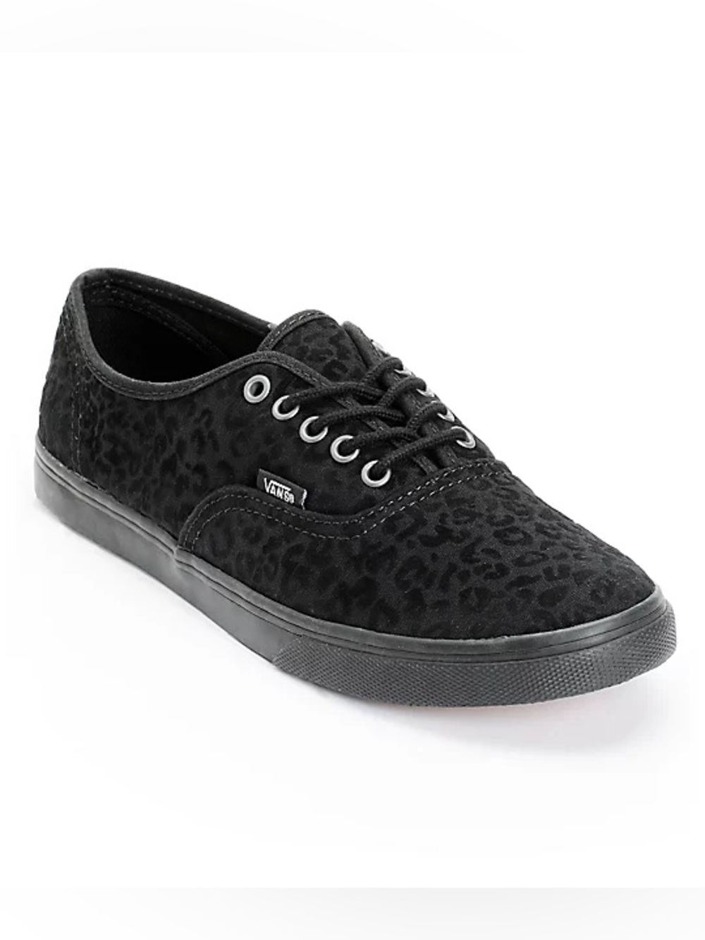 Black Leopard VANS Sneakers